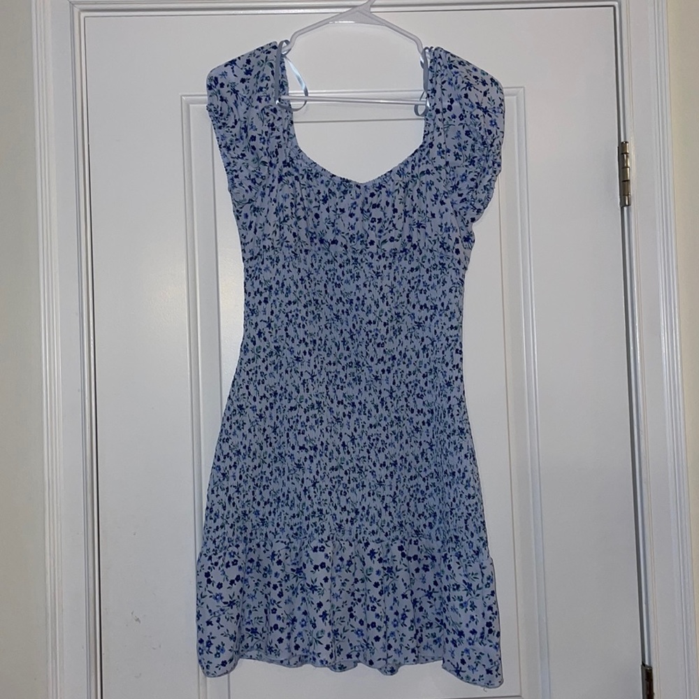 Target dress, off the shoulder